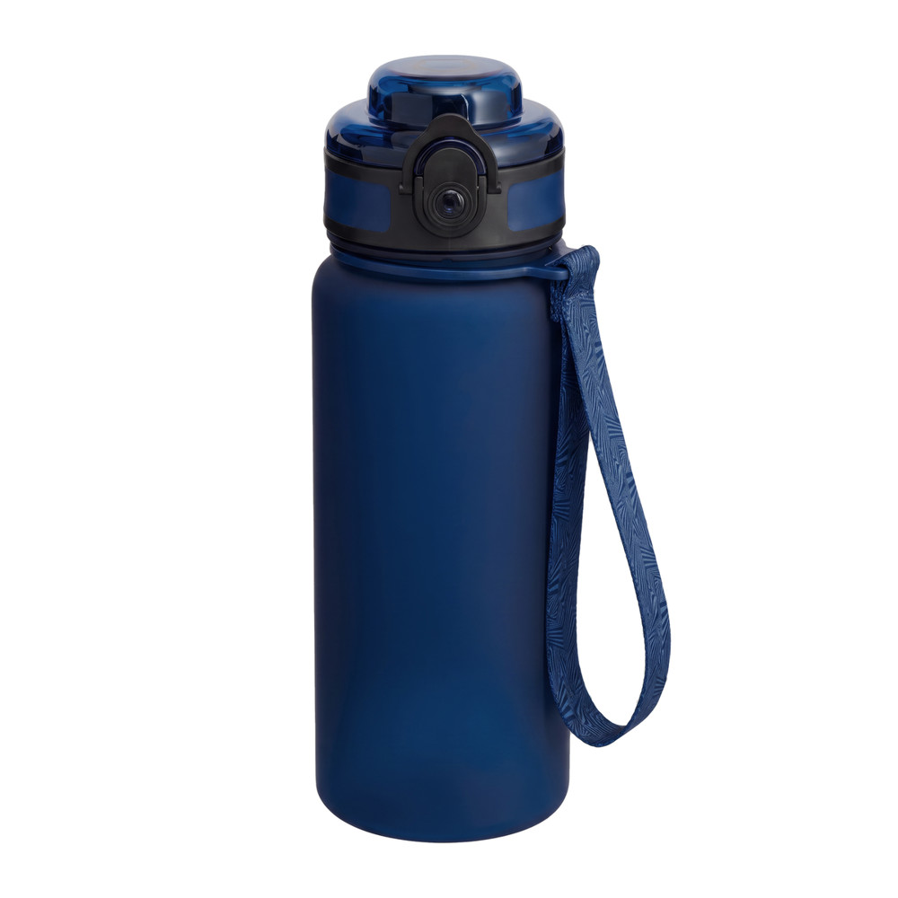 Trinkflasche RETUMBLER-CAMAS - dunkelblau, schwarz / dunkelblau