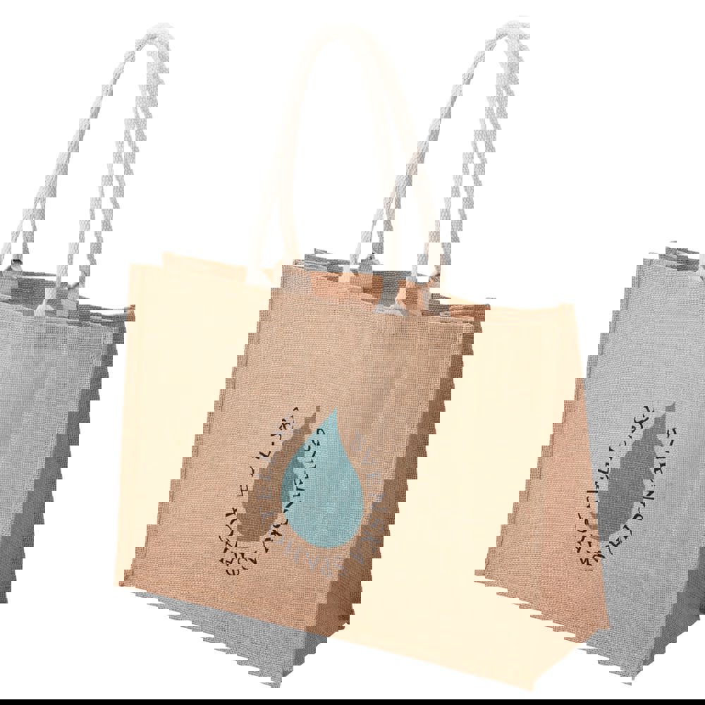 York - Tasche aus Jute