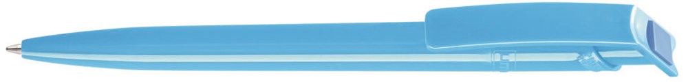 RECYCLED PET PEN - hellblau