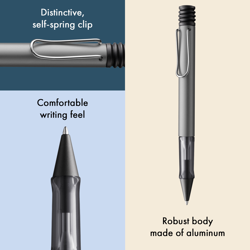 Kugelschreiber LAMY AL-star graphite