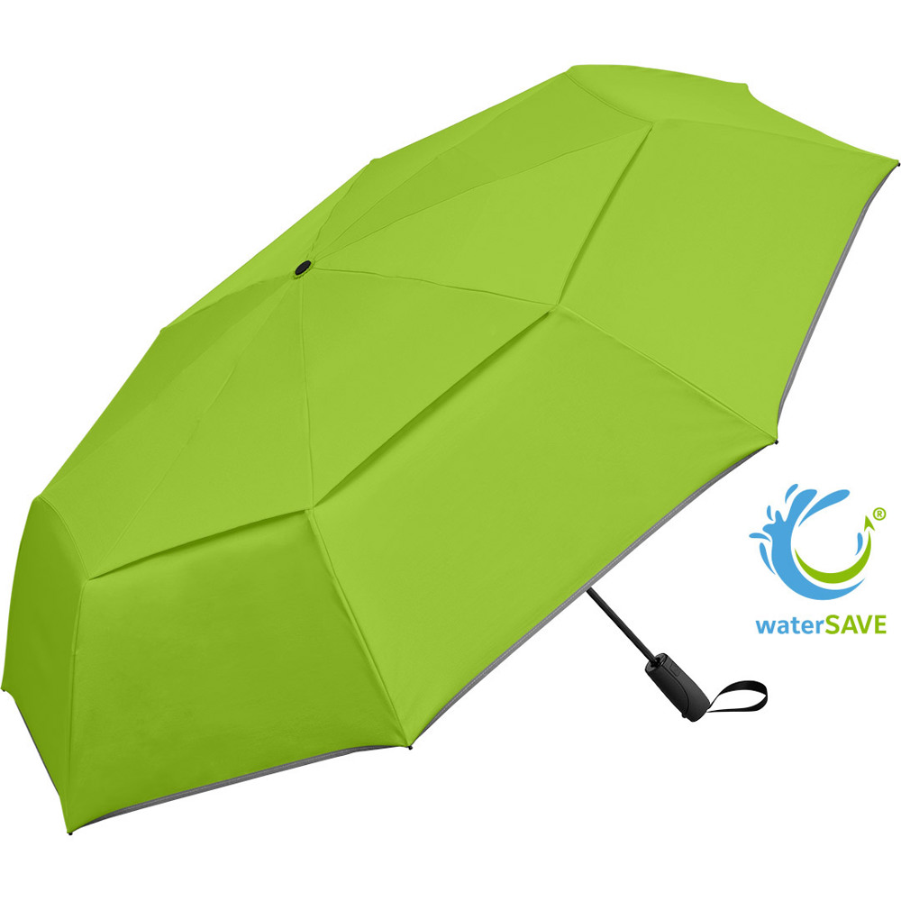 5602 AOC-Gäste-Taschenschirm Jumbomagic® Windfighter® 2.0 - limette wS