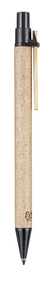 Kugelschreiber BIO-MIX - schwarz bio