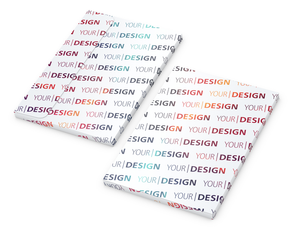 Versandmappe RECYCLING, 4/4farbig, ohne Fenster