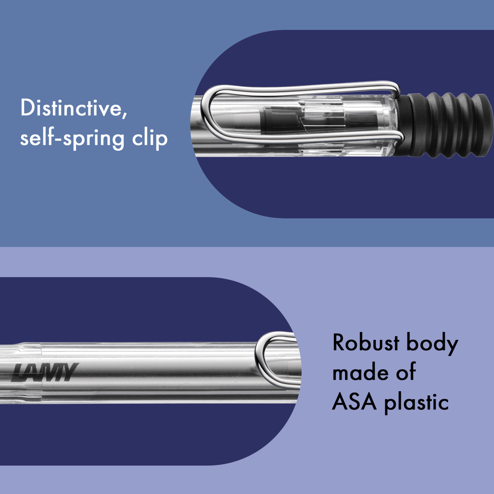 Kugelschreiber LAMY safari vista