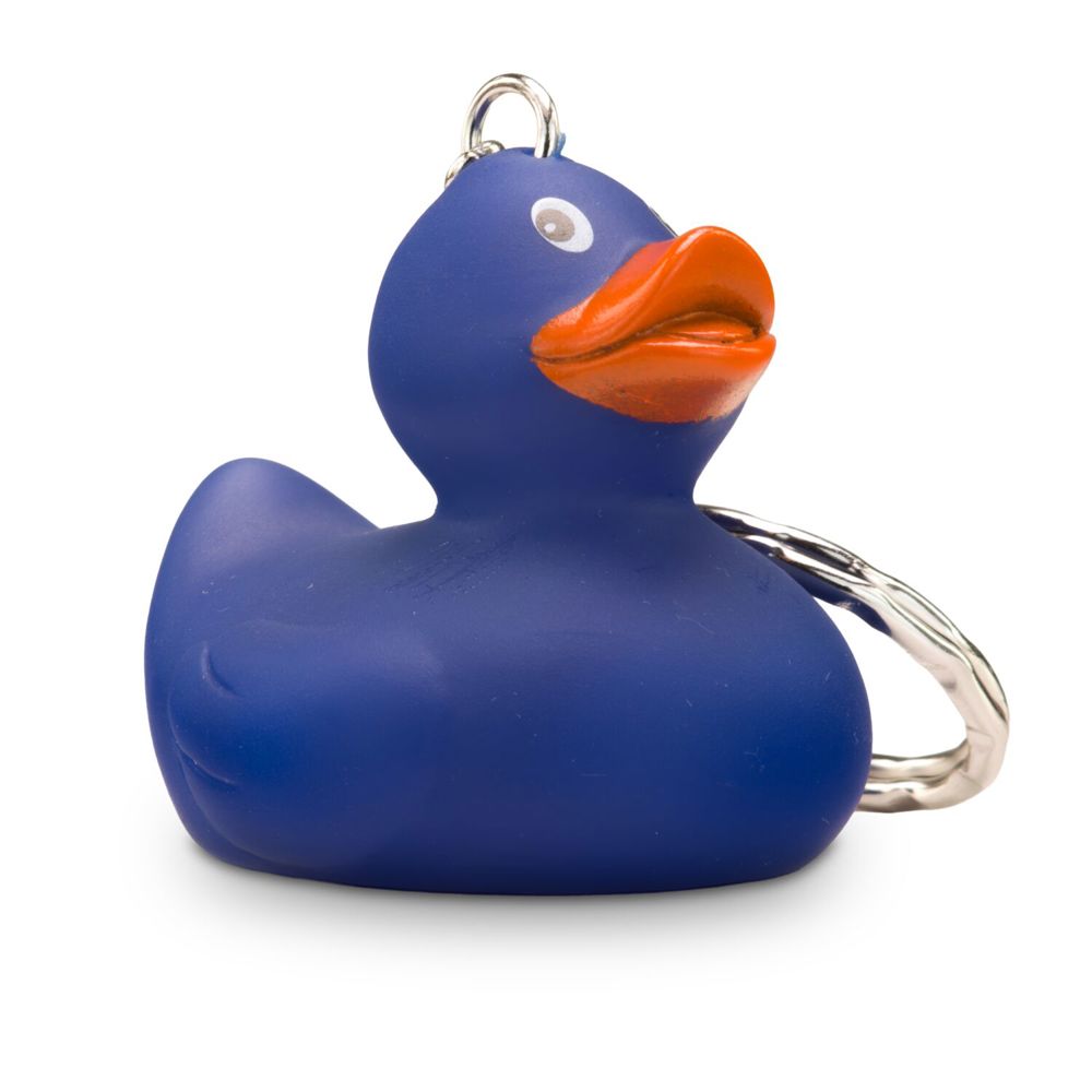 Werbeente Boris XS mit Schlüsselanhänger, ca. 5 cm