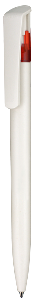 Kugelschreiber BIO-STAR - kirsch-rot TR/FR