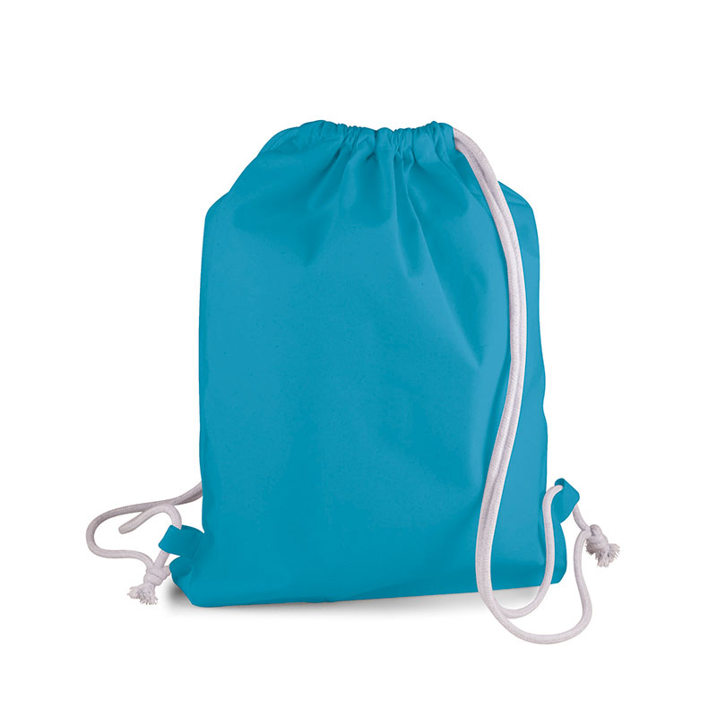 Baumwollrucksack Sophia - cyan