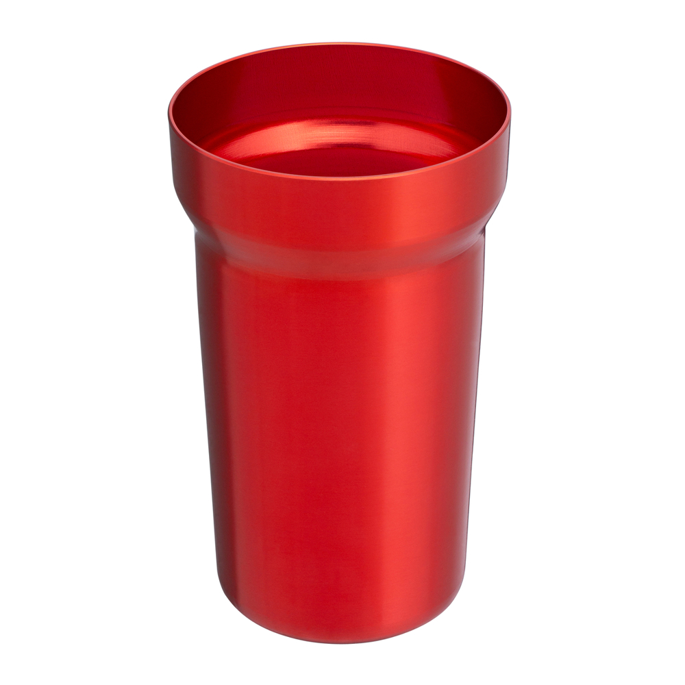 Trinkbecher RETUMBLER-VIVERO LIGHT - rot / rot