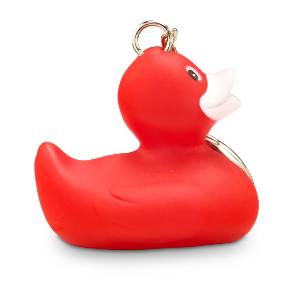 Werbeente Renate XS mit Schlüsselanhänger, ca. 5 cm