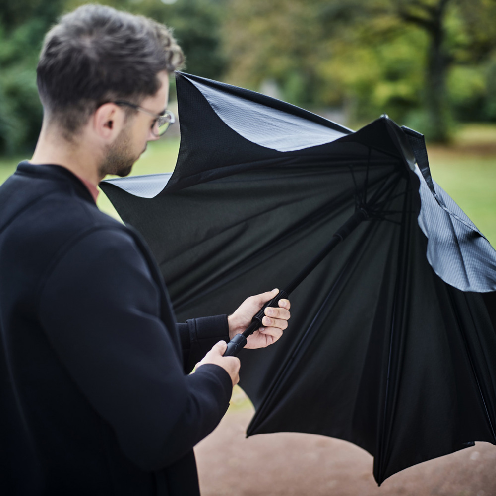 7915 AC-Gästeschirm FARE® Carbon Style