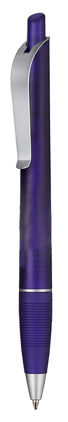 Kugelschreiber BOND FROZEN - ozean-blau TR/FR