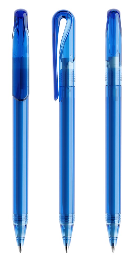 Prodir DS1TTT Transparent - Sky transparent