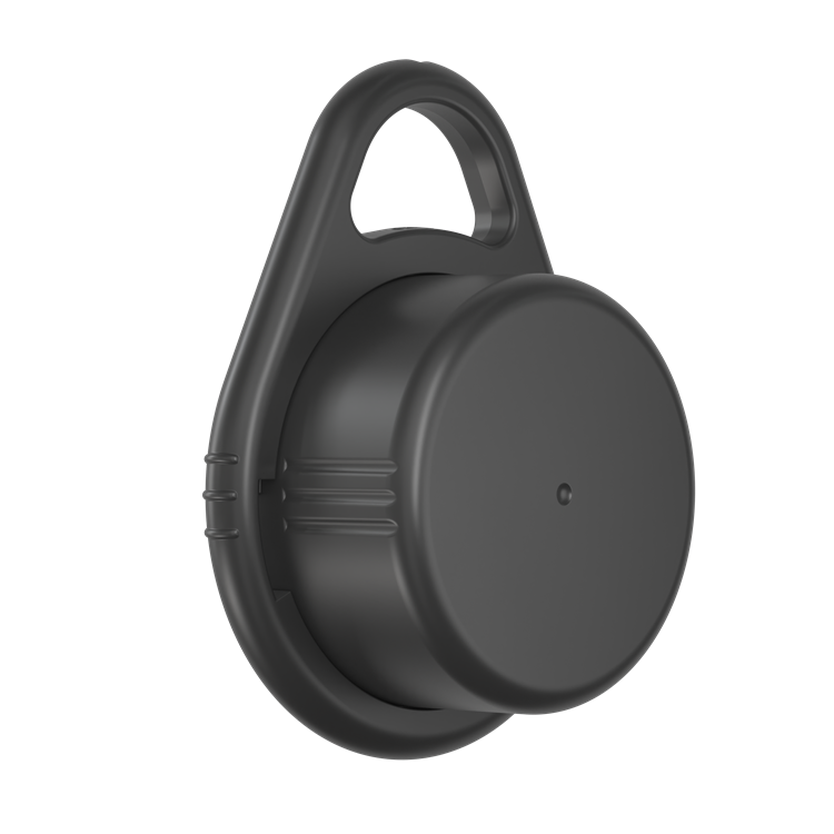 Schlüsselanhänger RITTER-CLICK BOX - schwarz