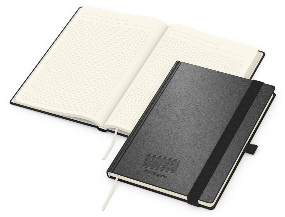 Notizbuch Mind-Book Bestseller - schwarz