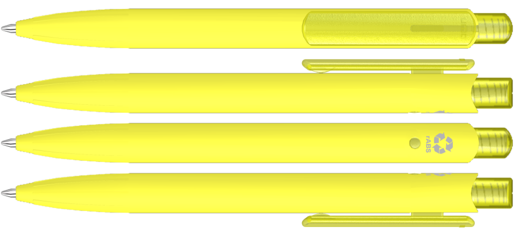 STAGE K frozen GUM RECY, gelb