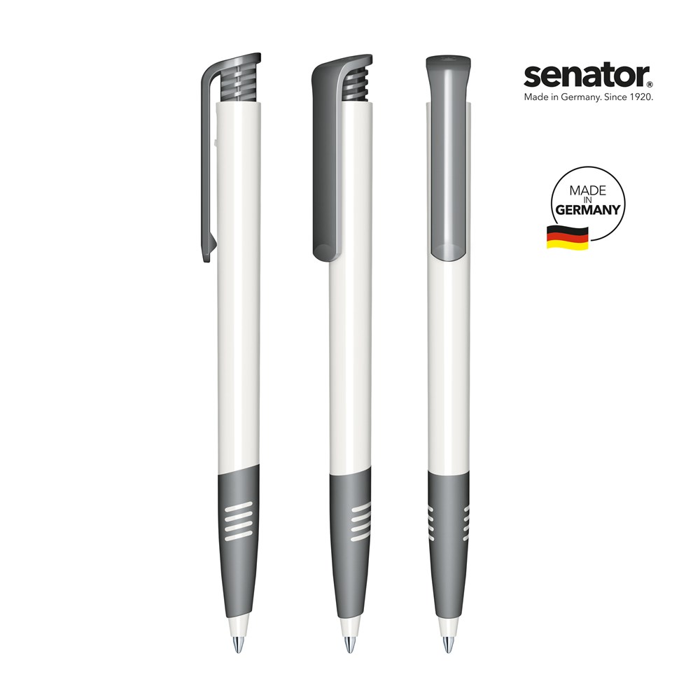 senator® Super Hit Polished Basic SG Druckkugelschreibercoolgray9-5-p