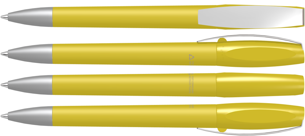 CHILL C SI RECY, gelb