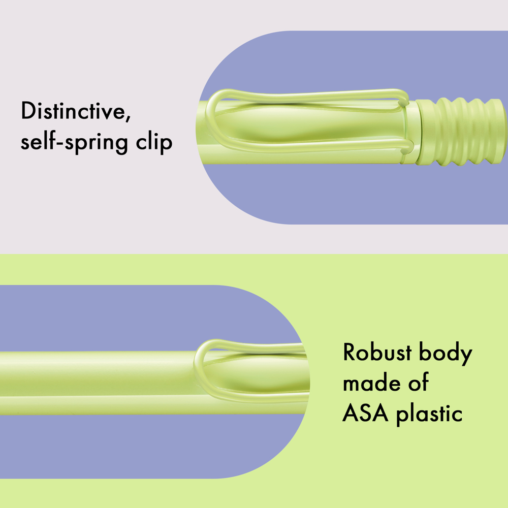 Kugelschreiber LAMY safari springgreen