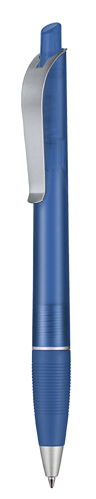 Kugelschreiber BOND FROZEN - royal-blau TR/FR