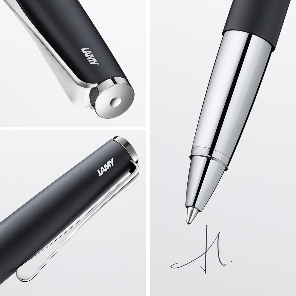Tintenroller LAMY studio black