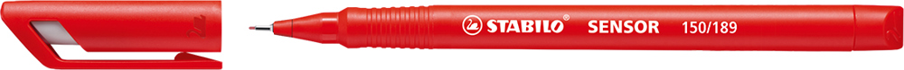 STABILO sensor colorful Tintenfeinschreiber - rot