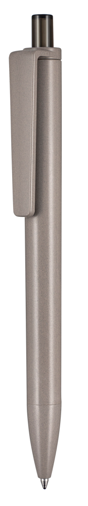 Kugelschreiber ALGO-PEN - algo-braun/smoke grey