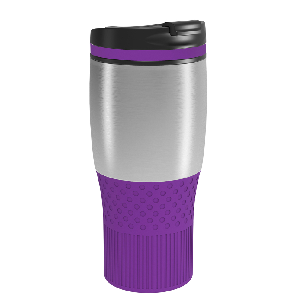 Thermobecher RETUMBLER-myBAYAMO GRANDE II - lila, silber