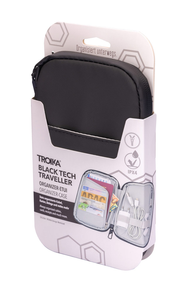 TROIKA Smart Traveller TROIKA BLACK TECH TRAVELLER