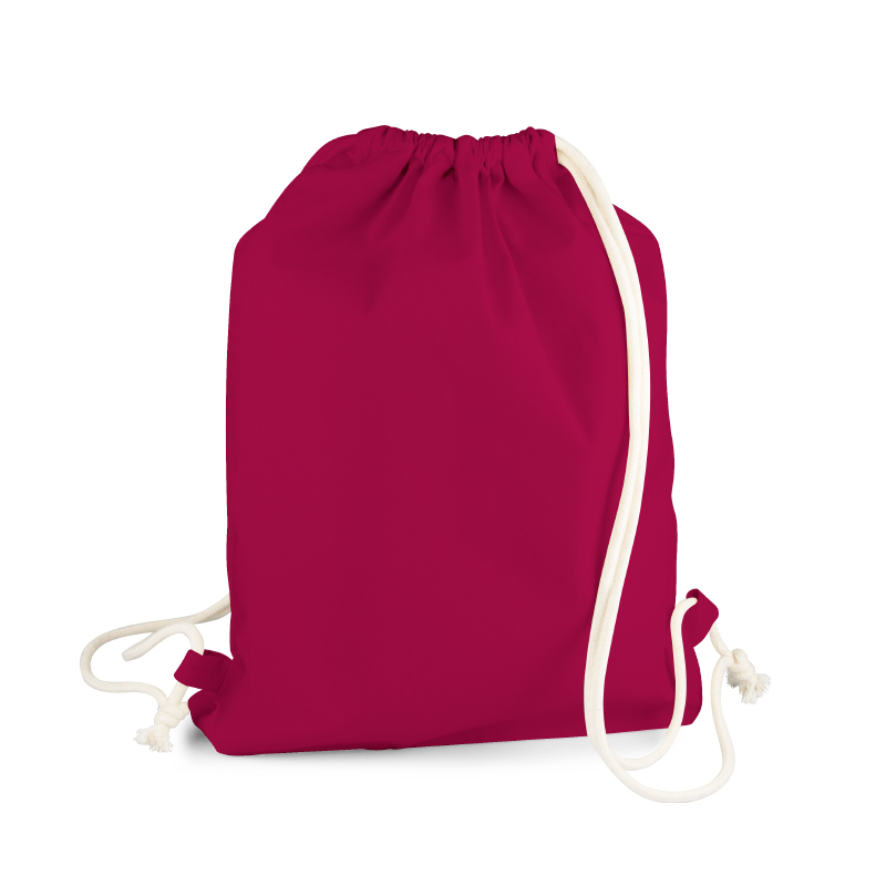 Baumwollrucksack Sophia - bordeaux