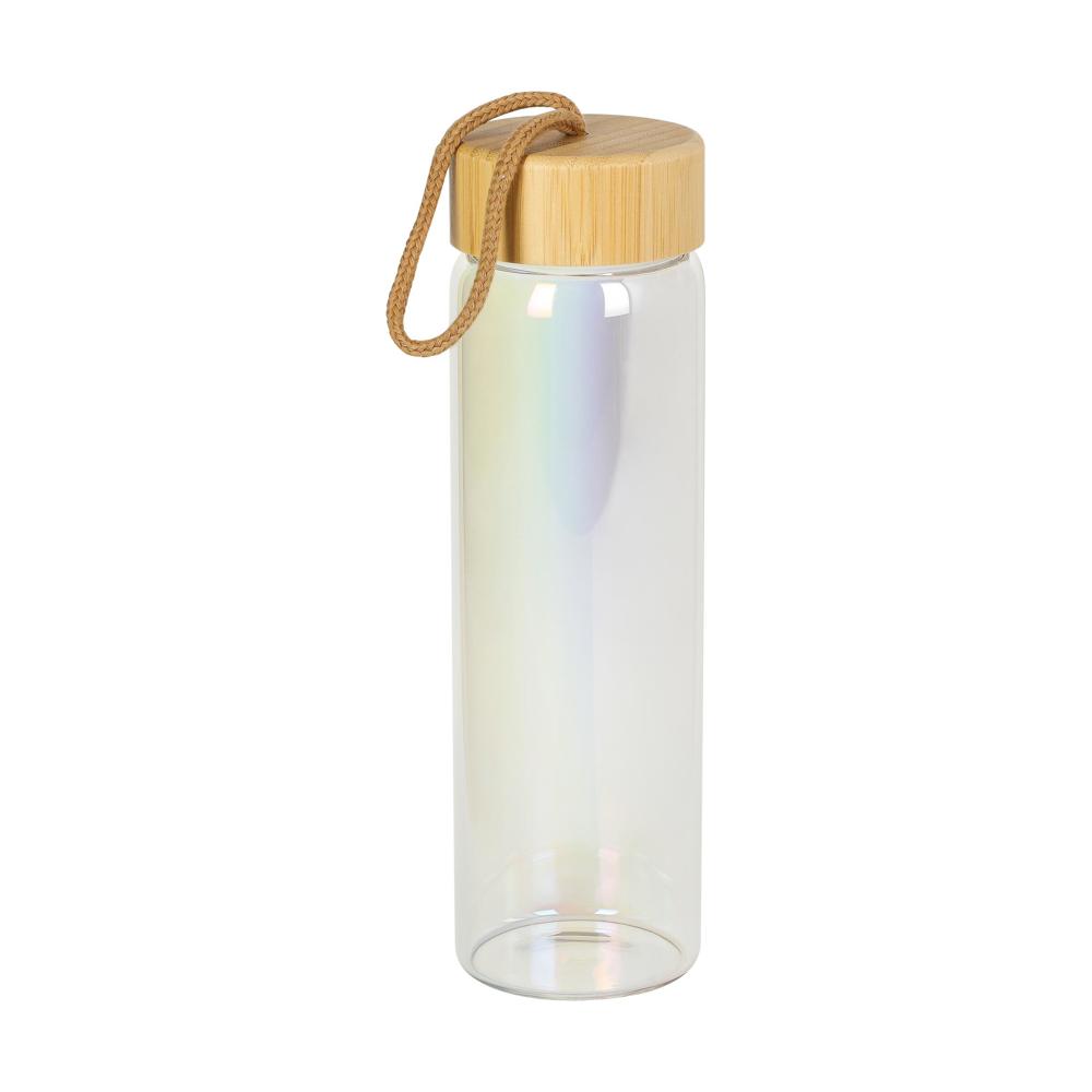 Glasflasche "Bamboo", 0,65 l, colour - mehrfarbig
