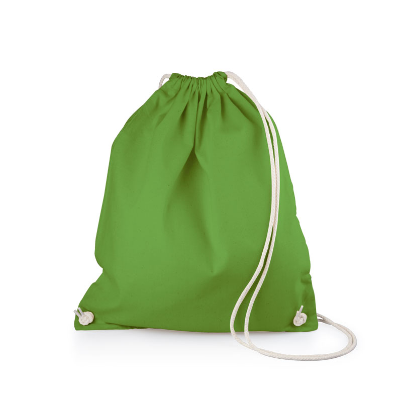 Baumwollrucksack Emma - apple green