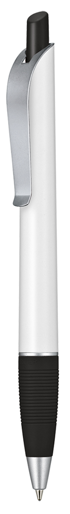 Kugelschreiber BOND - weiss/schwarz