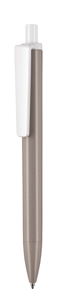 Kugelschreiber ALGO-PEN II - weiß bio (PLA)