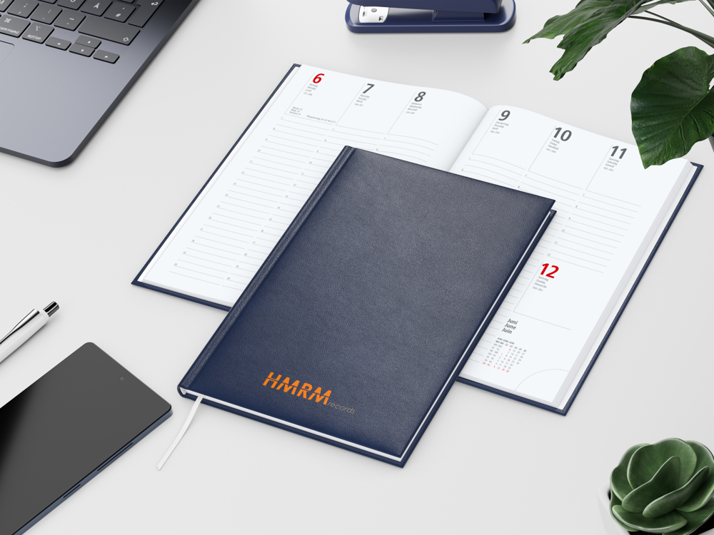 Wochenkalender Prestige EXPRESS, dunkelblau