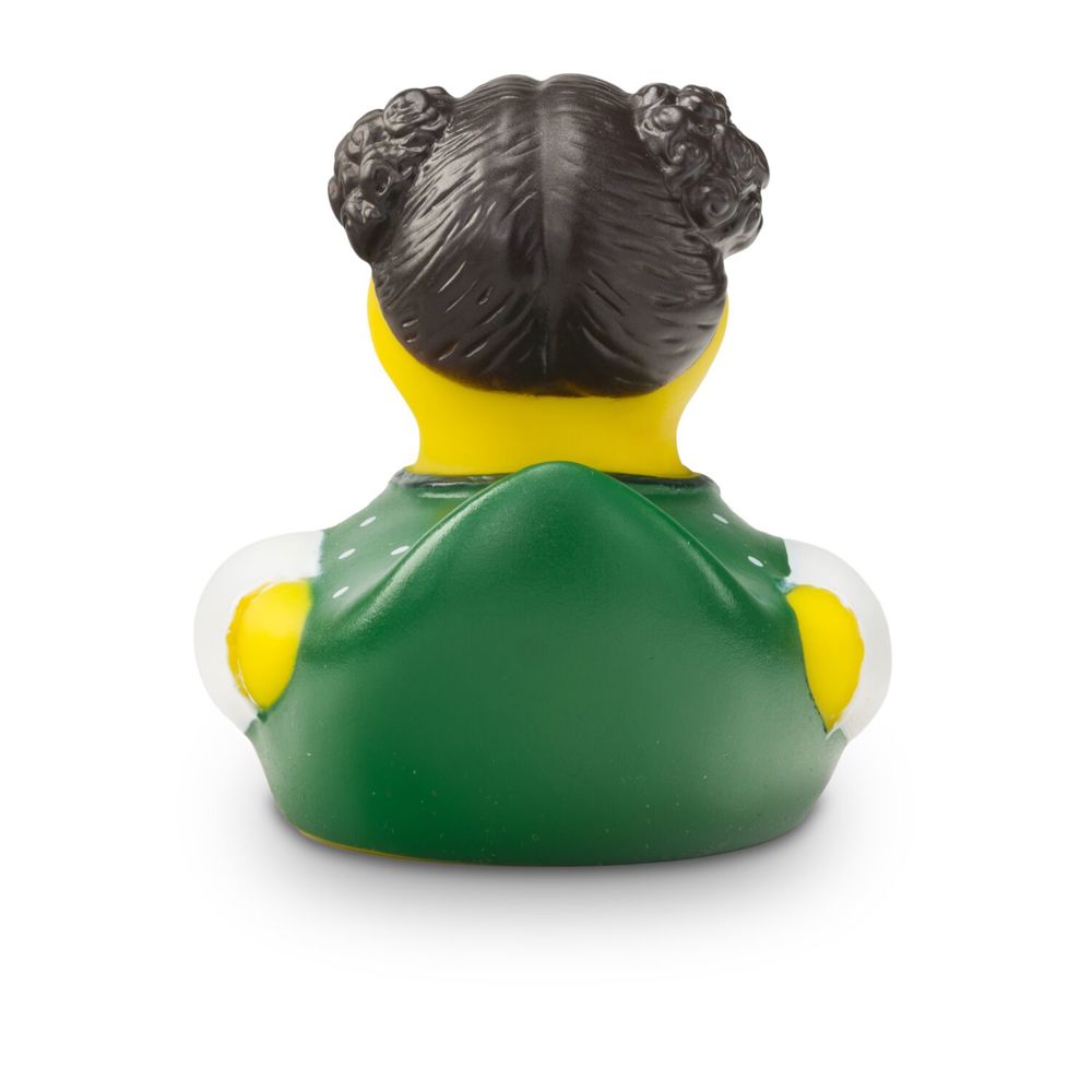 Werbeente Theresa Trachtenherz Rot