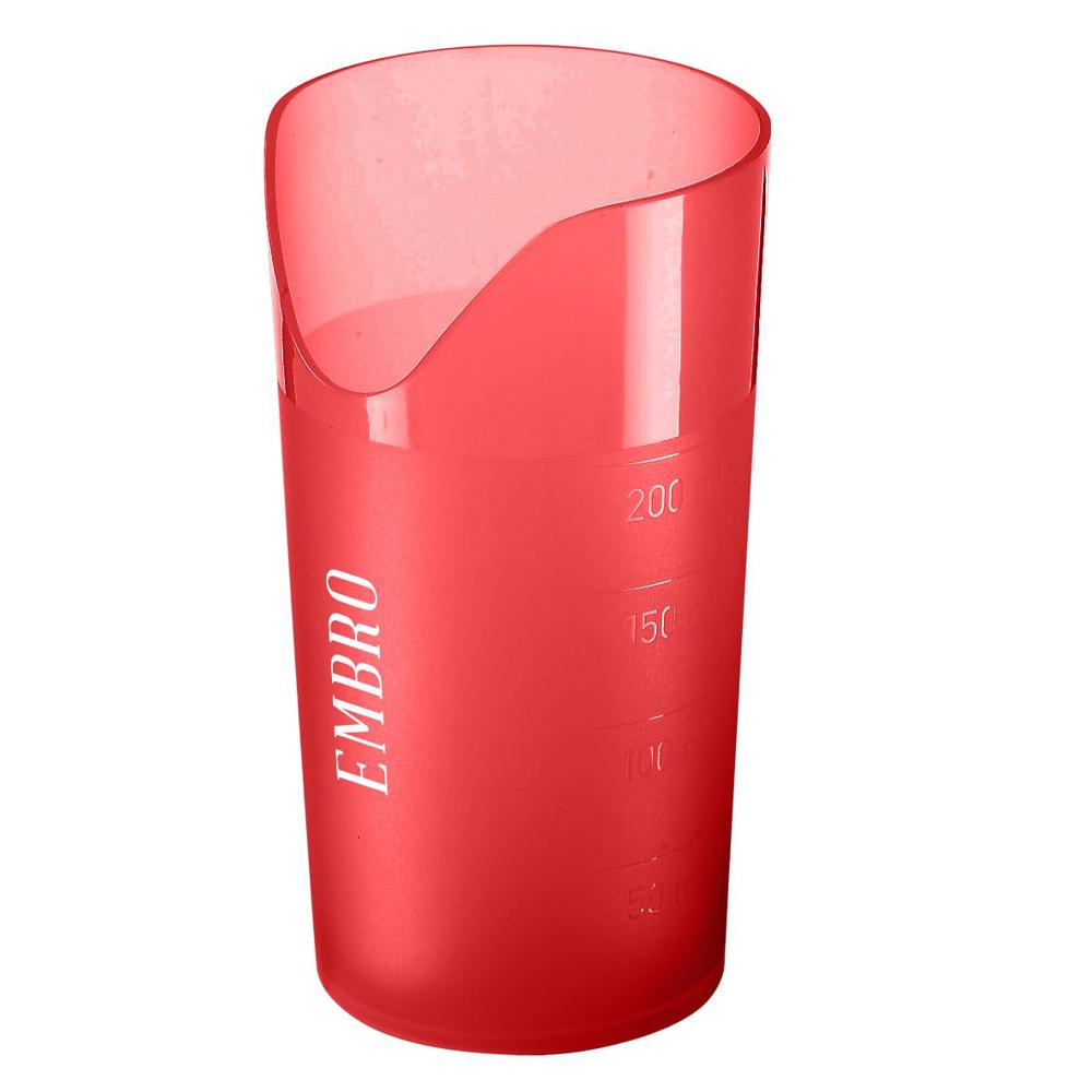 Trinkbecher "Ergonomie" 0,2 l