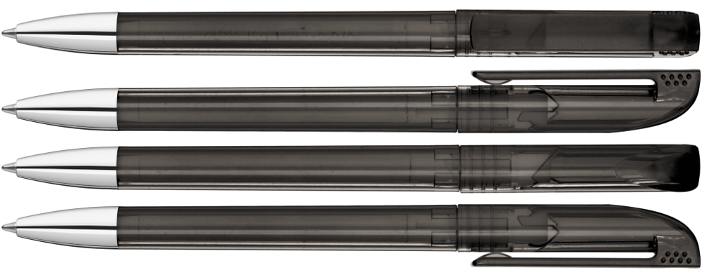 UP transparent SI, anthrazit