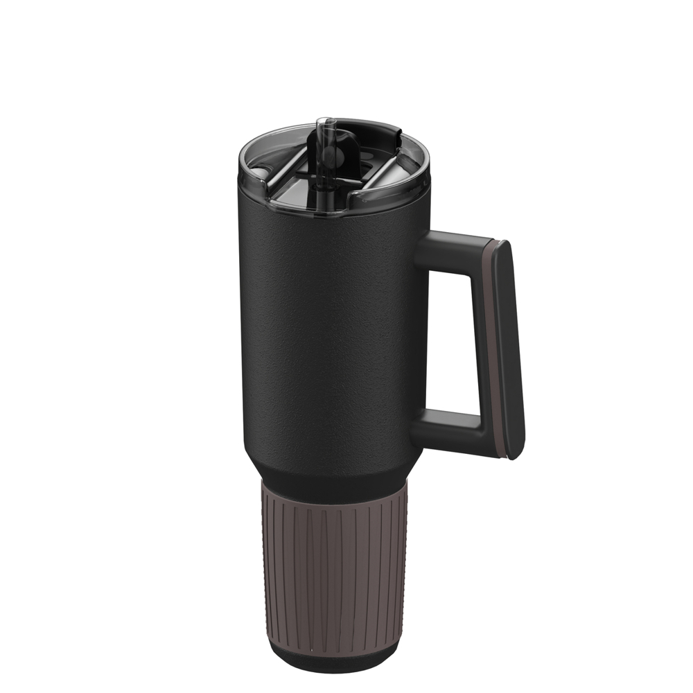 Thermobecher RETUMBLER-myKINGS CANYON 900 - braun, schwarz