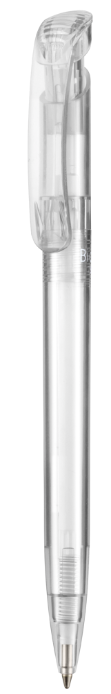 Kugelschreiber BIO-CLEAR - transp. TR/FR bio