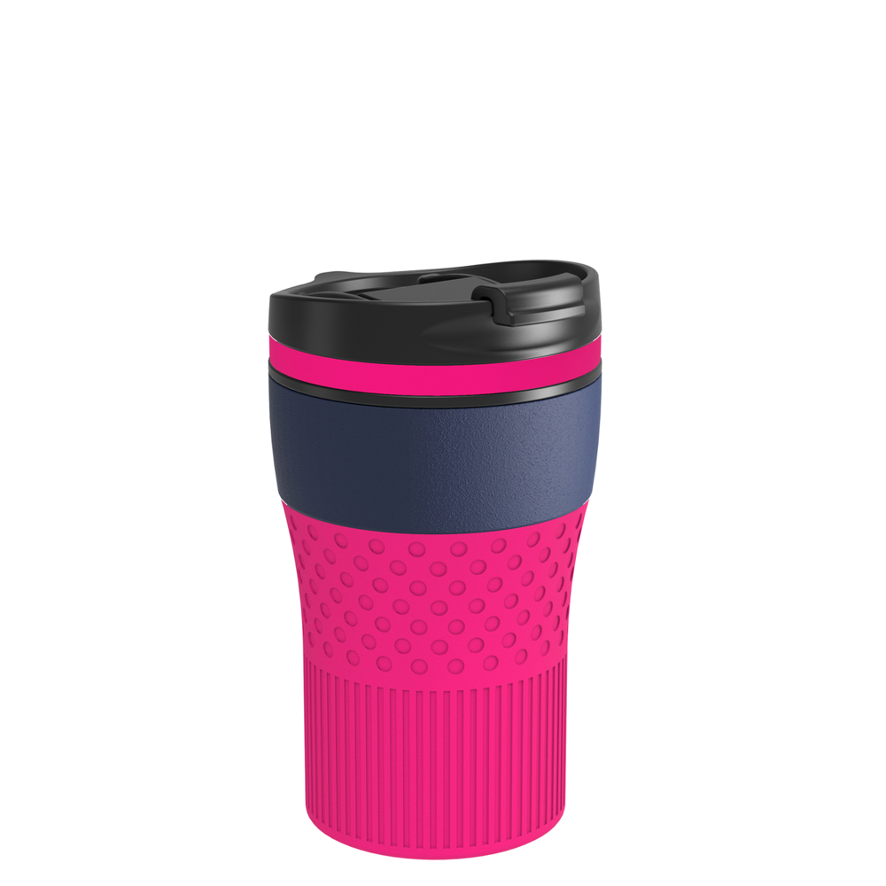 Thermobecher RETUMBLER-BAYAMO CORPORATE - magenta, marineblau, schwarz