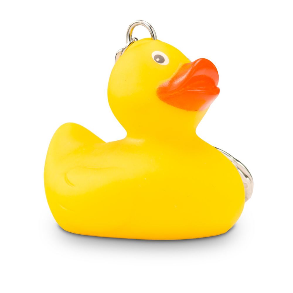 Werbeente Emma XS mit Schlüsselanhänger, ca. 5 cm