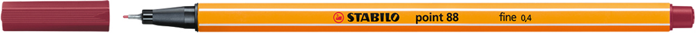STABILO point 88 Fineliner - purpur