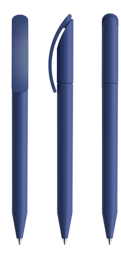 Prodir DS3TRR Soft Touch - Dunkelblau R50 Soft Touch