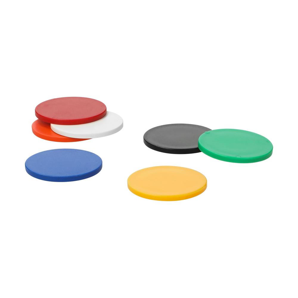 Einkaufswagenchip ohne Loch