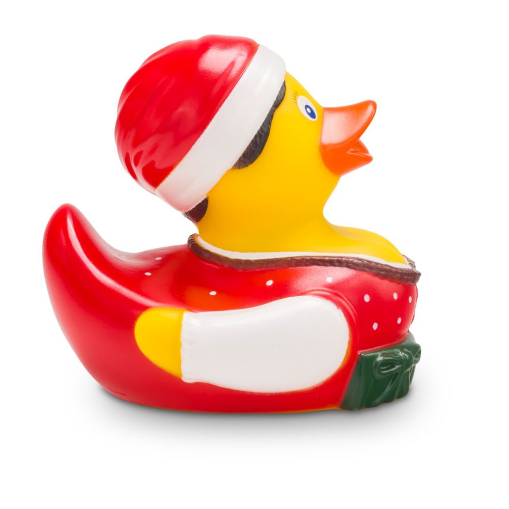 Werbeente Theresa Trachtenherz Weihnachten