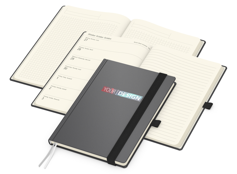 Wochenkalender links + Notizen rechts Vision-Hybrid EXPRESS