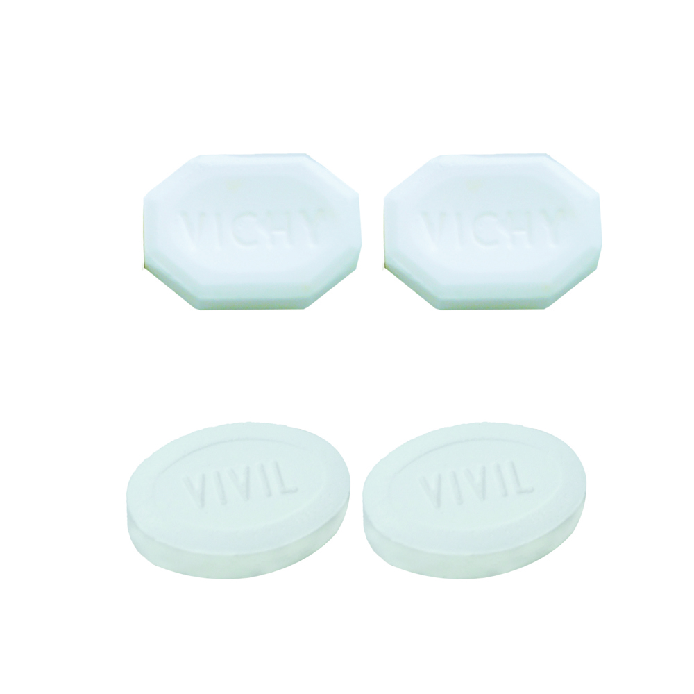 Visitbox 27 g  ,  Inhalt:  Pastille de Vichy (Dose)