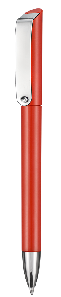 Kugelschreiber GLOSSY - signal-rot