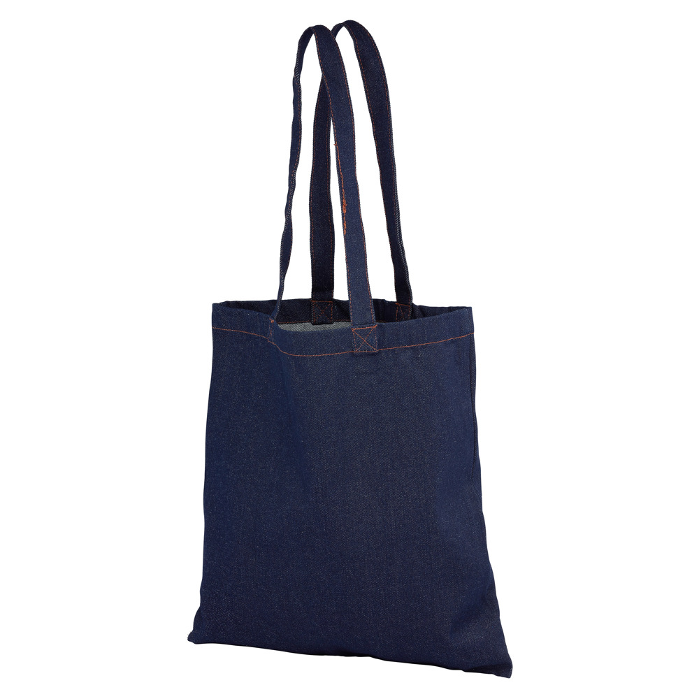 Carnaby Denim-Shopper – Nachhaltige Baumwolle