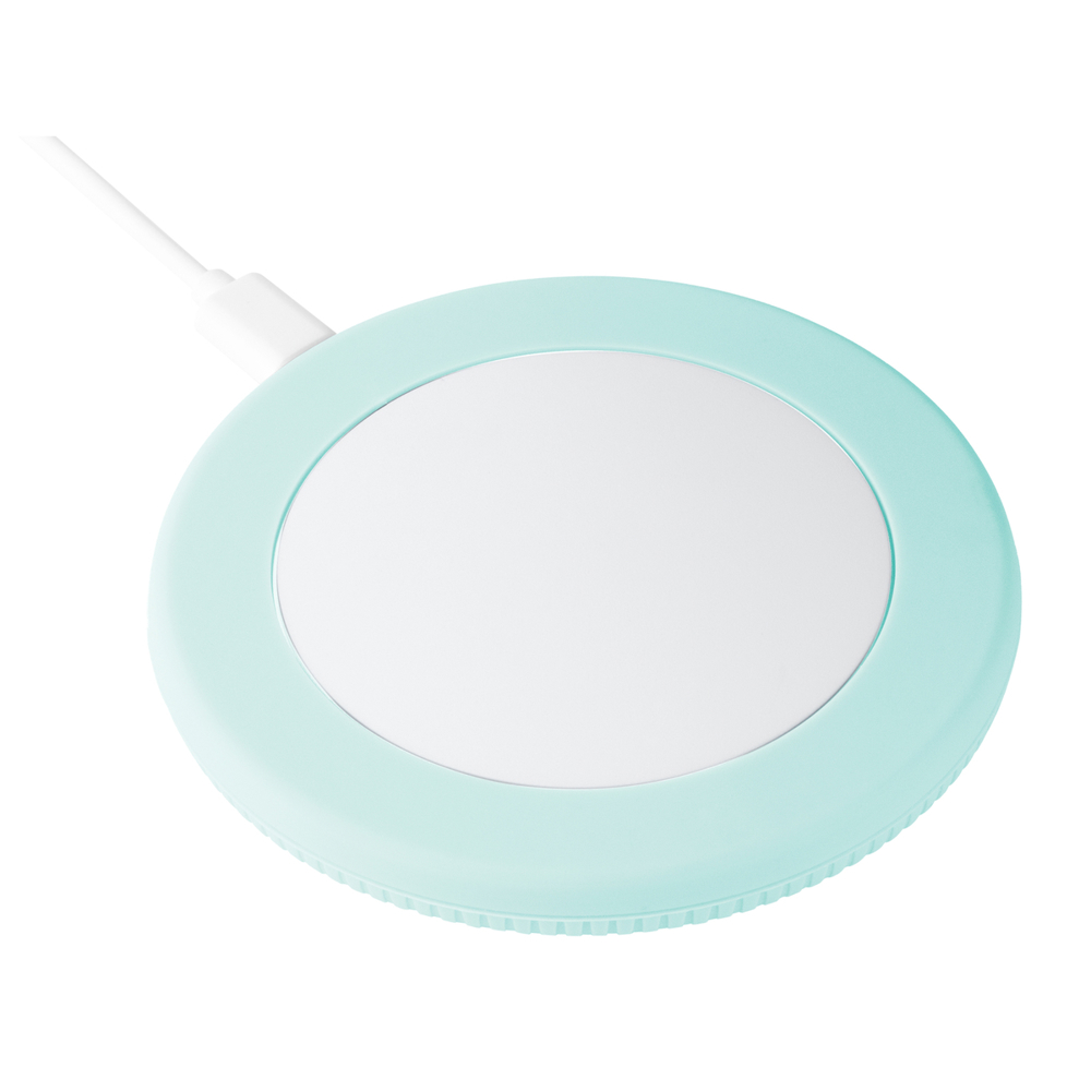 Wireless Charger REEVES-myMATOLA - weiß, mint